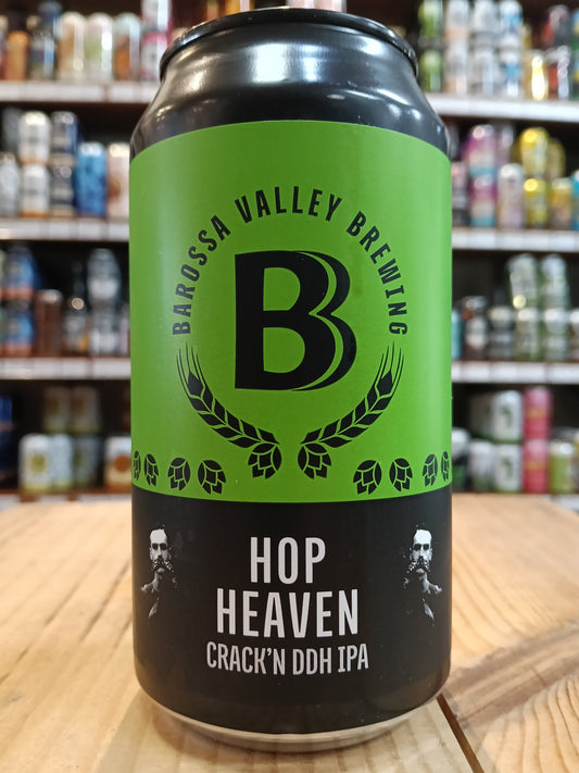 Barossa Valley Brewing Hop Heaven Crank'n DDH IPA 375ml Can