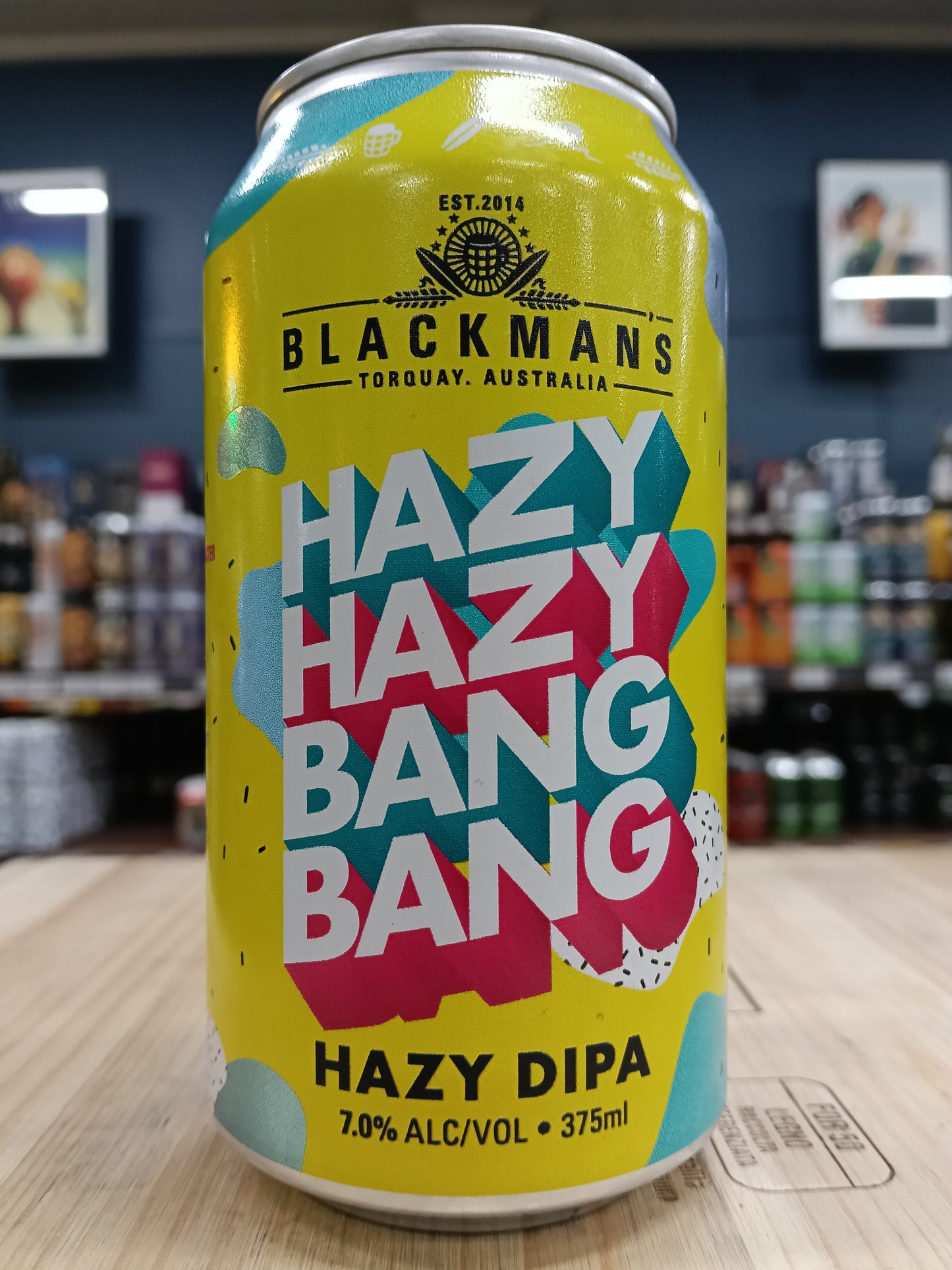 Blackman's Hazy Hazy Bang Bang Hazy DIPA 375ml Can