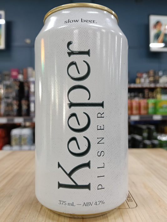 Keeper Pilsner 375ml Can