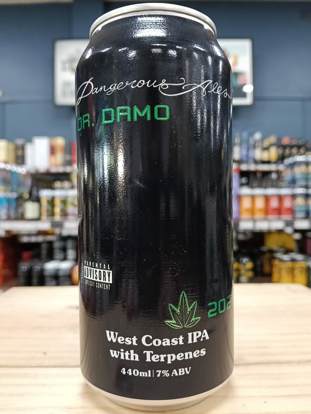Dangerous Ales Dr. Damo West Coast IPA With Terpenes 440ml Can
