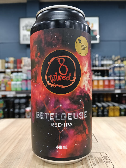 8 Wired Betelgeuse Red IPA 440ml Can