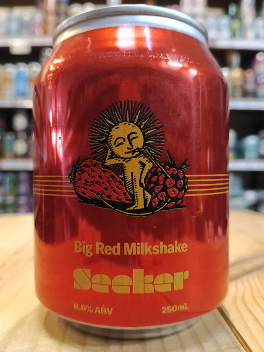 Seeker Big Red Milkshake IPA 250ml Can