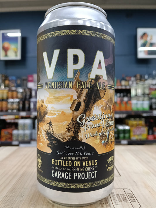Garage Project Venusian Pale Ale 440ml Can