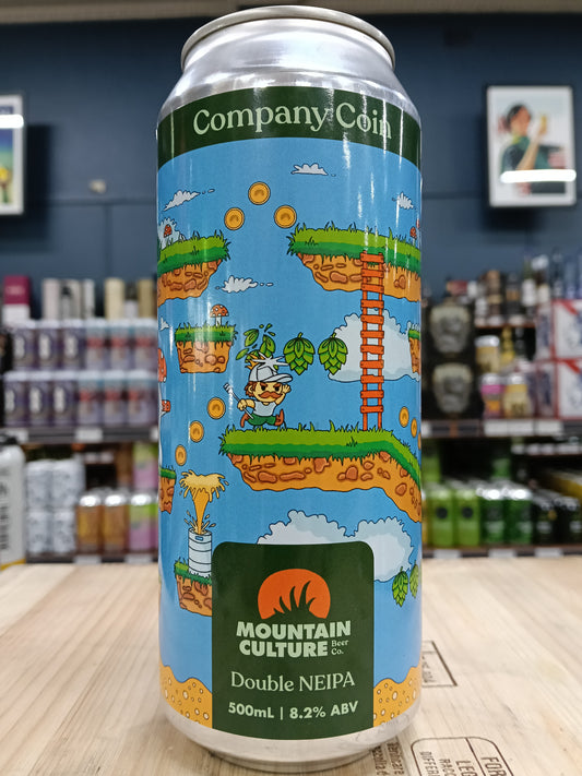 Mountain Culture Company Coin Double NEIPA 500ml Can