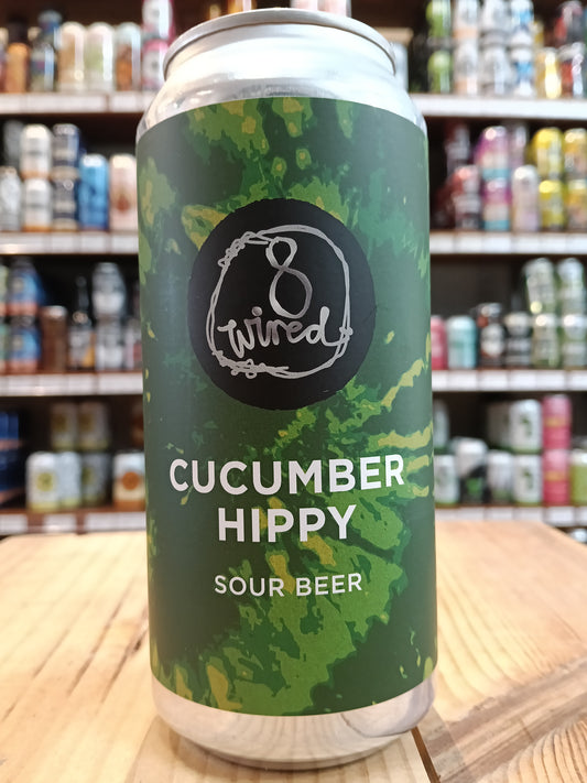 8 Wired Cucumber Hippy Sour 440ml Can