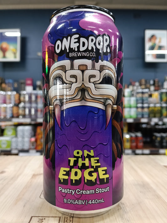 One Drop On The Edge Pastry Cream Stout 440ml Can