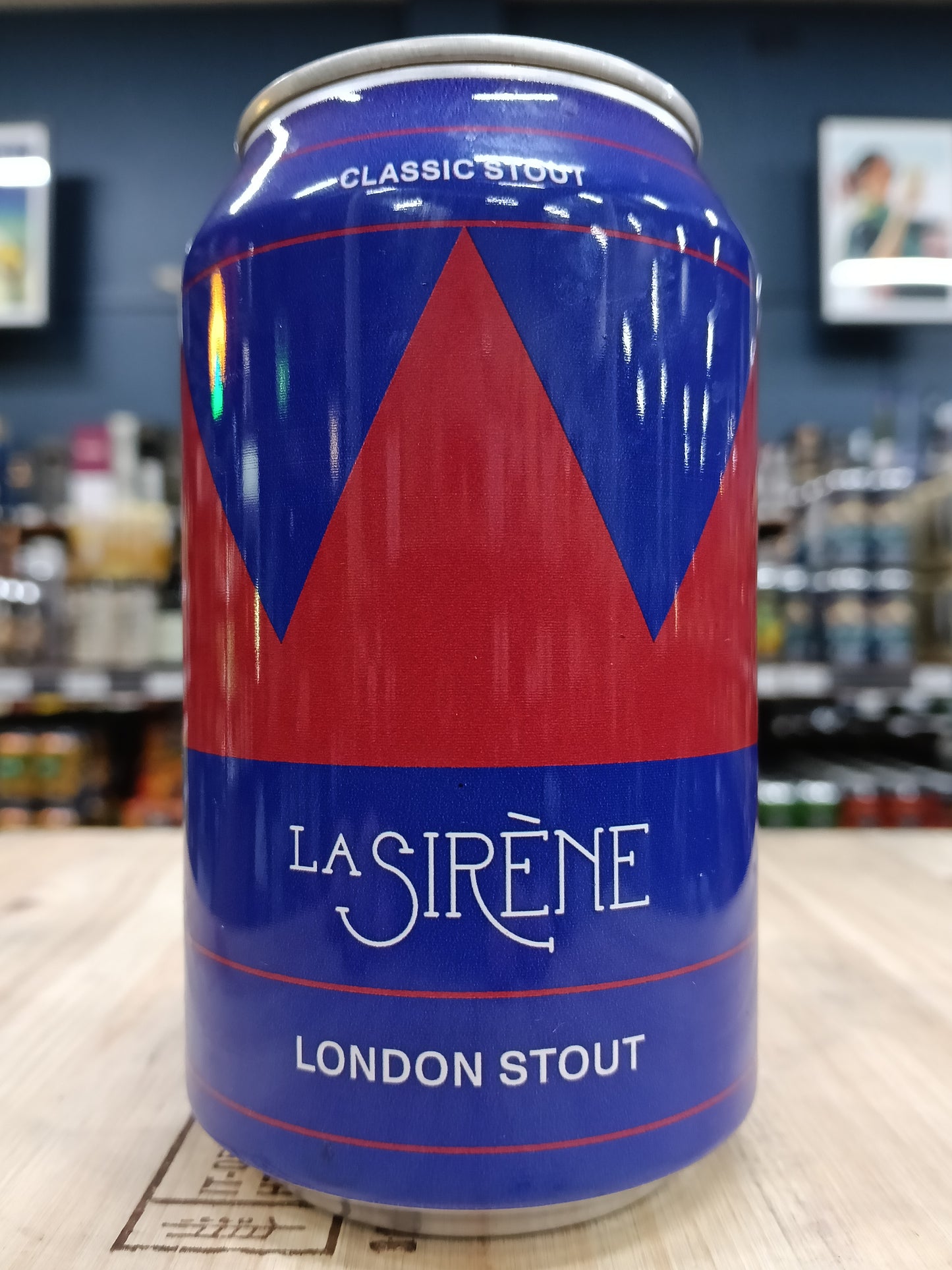 La Sirene London Stout 330ml Can