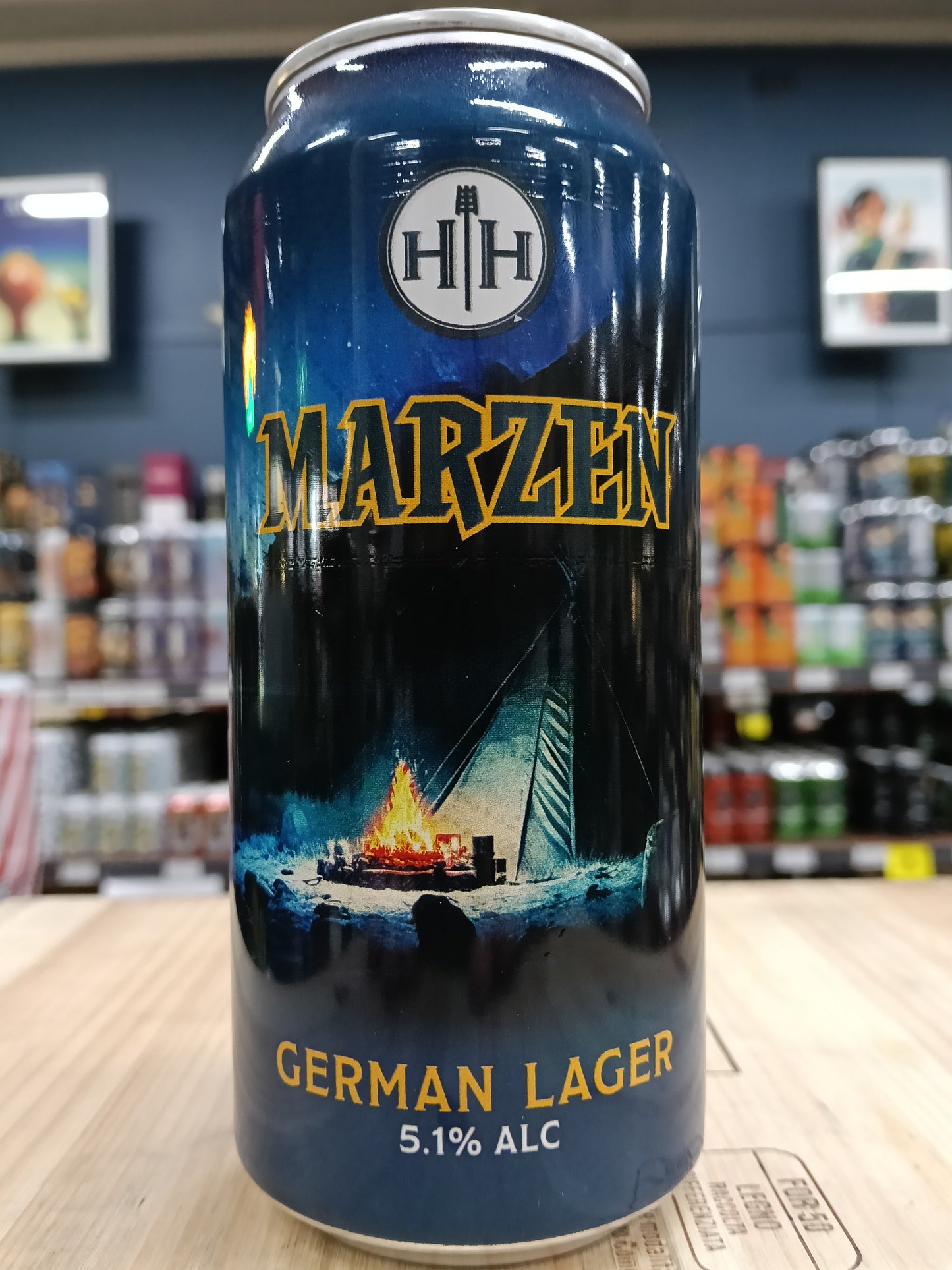 Hargreaves Hill Marzen German Lager 440ml Can