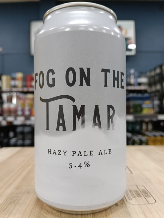 Miners Gold Fog On The Tamar Hazy Pale 375ml Can