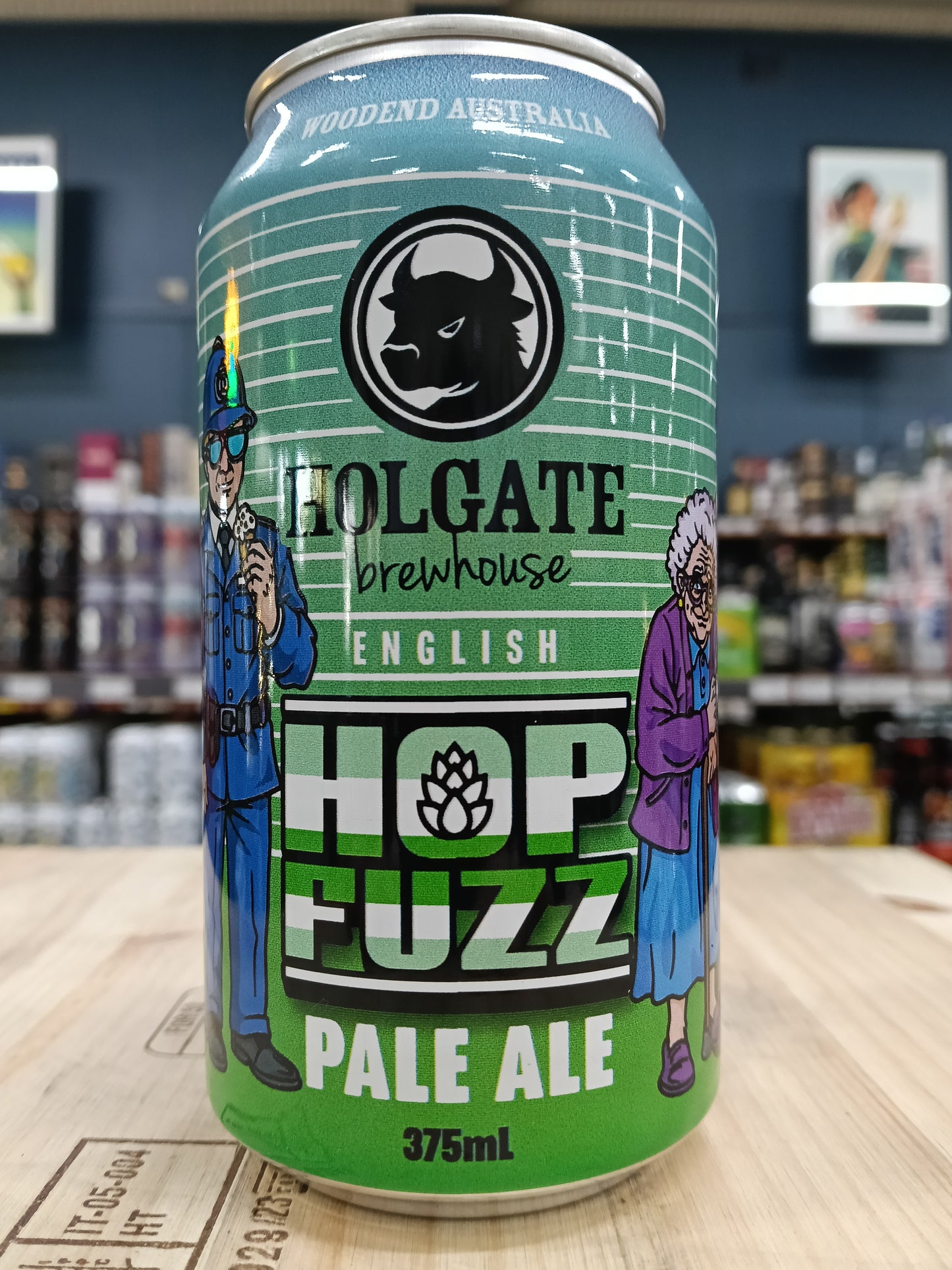 Holgate Hop Fuzz Pale Ale 375ml Can