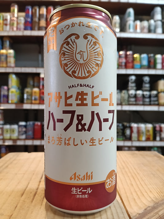 Asahi Half & Half 500ml Can
