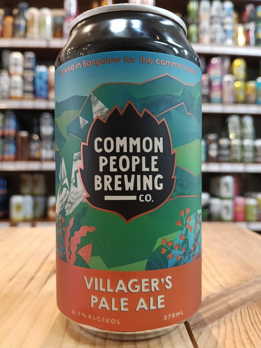 Common People Villager's Pale Ale 375ml Can