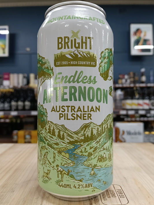 Bright Endless Afternoon Australian Pilsner 440ml Can