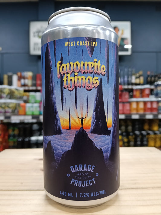 Garage Project Favourite Things West Coast IPA 440ml Can