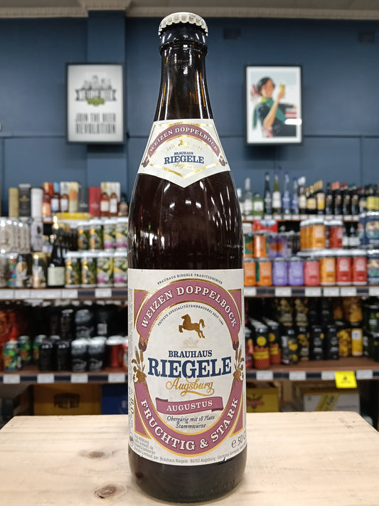 Riegele Augustus Weizen Doppelbock 500ml