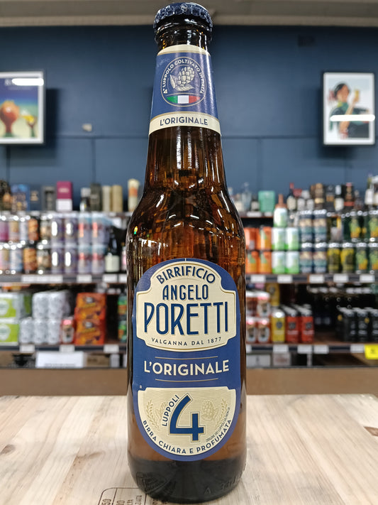 Angelo Poretti 4 Luppoli Originale Lager 330ml