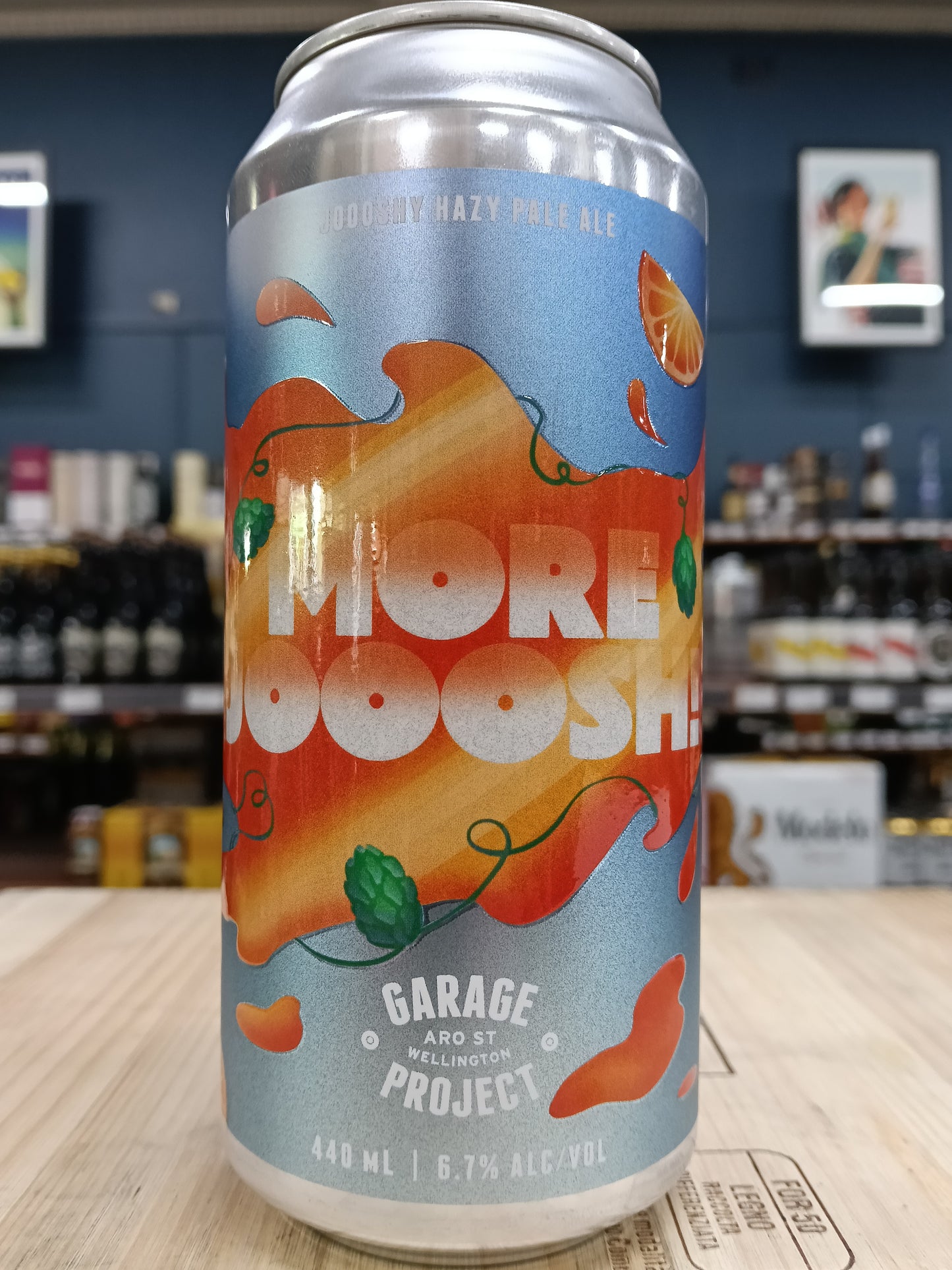 Garage Project More Jooosh! Hazy Pale Ale 440ml Can