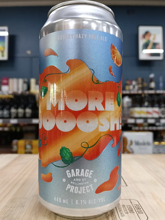 Garage Project More Jooosh! Hazy Pale Ale 440ml Can
