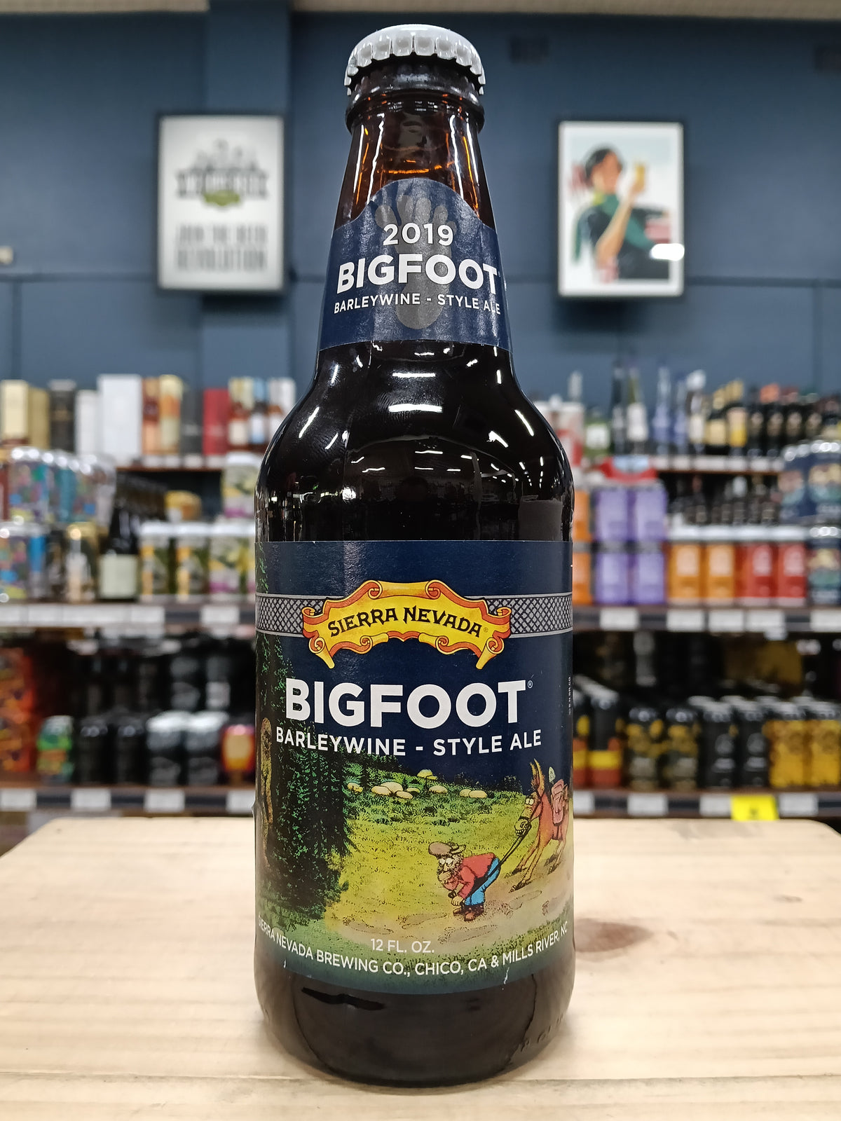 Sierra Nevada Bigfoot Barleywine 2019 355ml Single