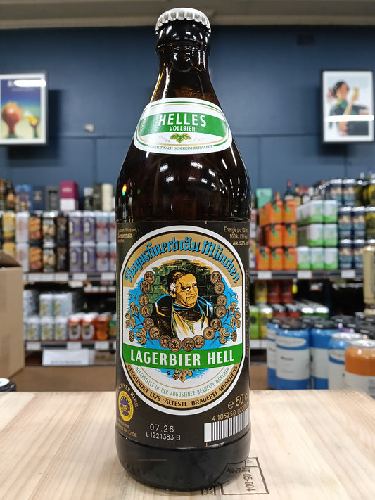Augustiner Lagerbier Hell 500ml