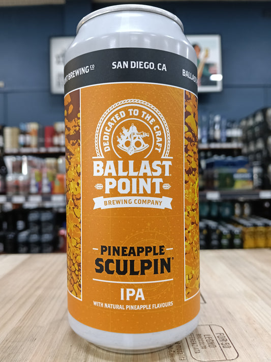 Ballast Point Pineapple Sculpin IPA 440ml Can