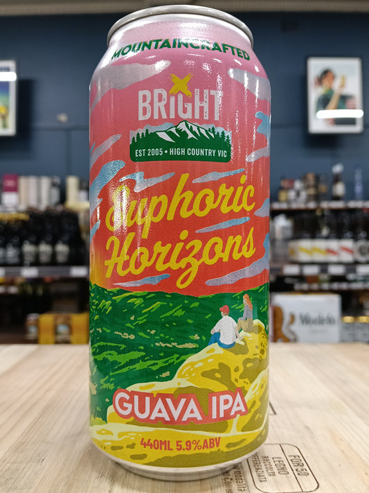 Bright Euphoric Horizons Guava IPA 440ml Can