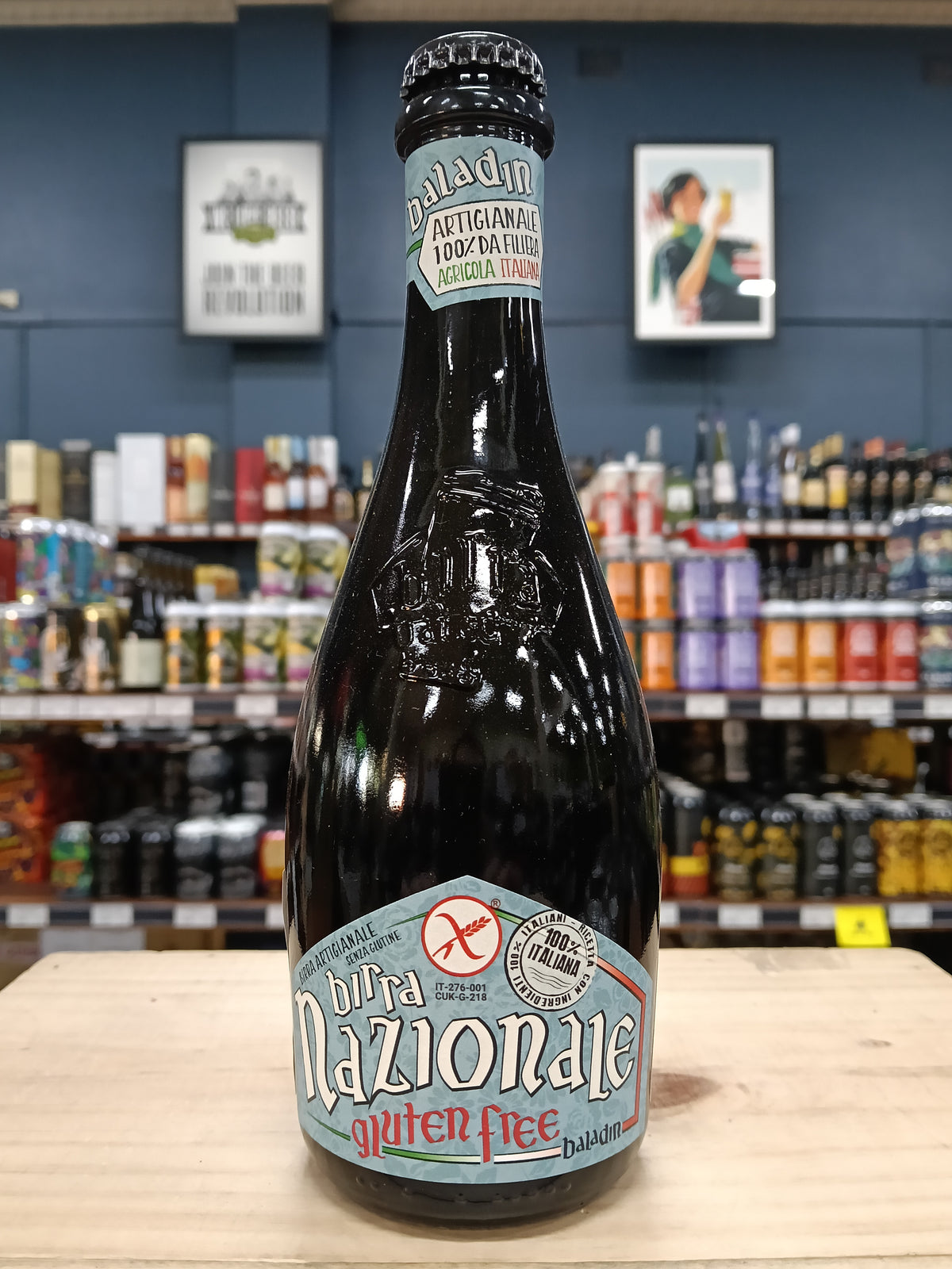 Baladin Nazionale Gluten Free Blonde 330ml