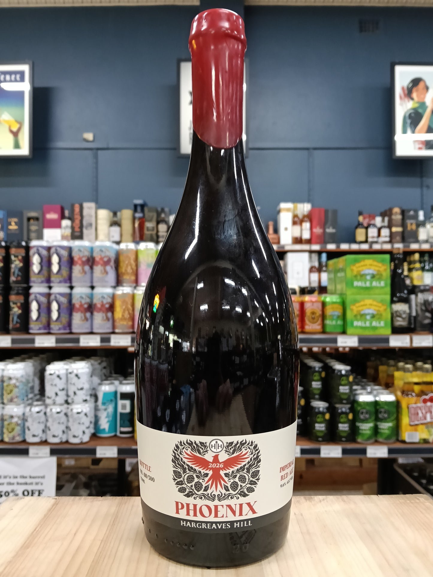 Hargreaves Hill The Phoenix 2026 Imperial Red Ale 750ml Single