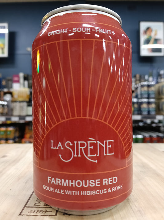 La Sirene Farmhouse Red 330ml Can