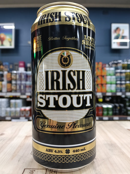 Bridge Road x Love Shack Irish Stout 440ml Can