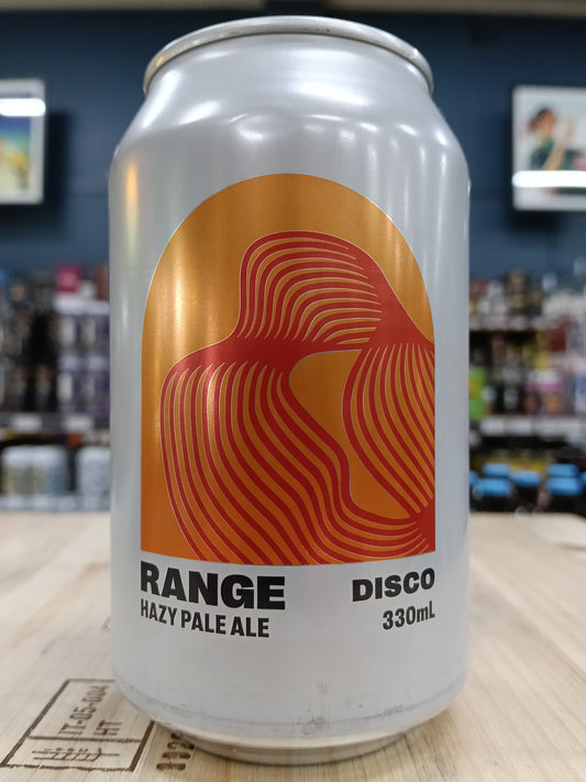 Range Disco Hazy Pale Ale 330ml Can