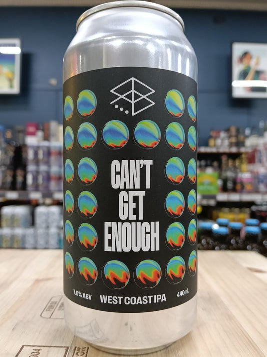 Range Can't Get Enough West Coast IPA 440ml Can