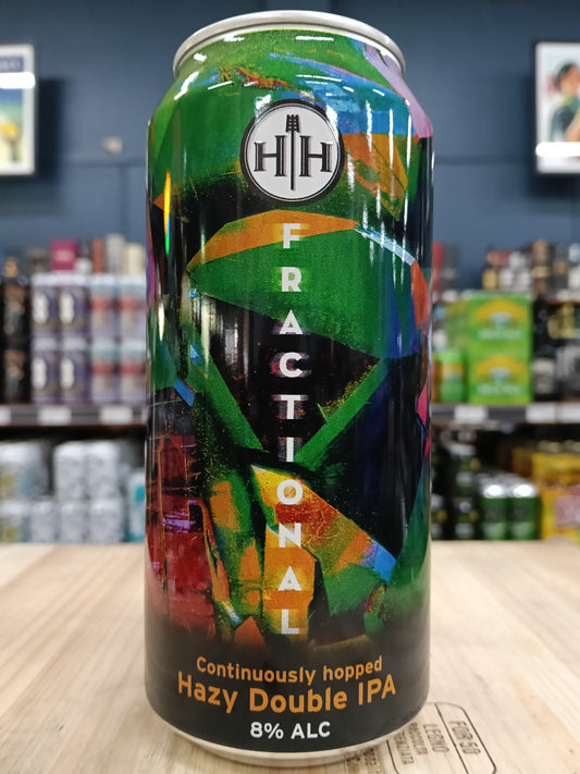 Hargreaves Hill Fractional Hazy Double IPA 440ml Can