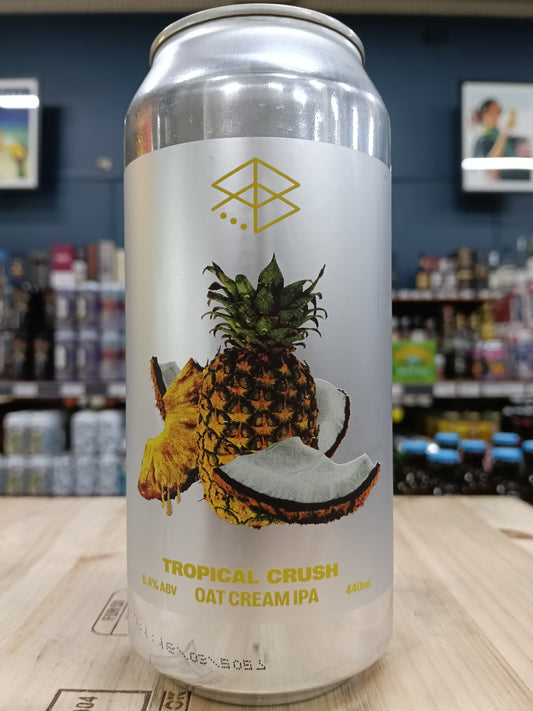 Range Tropical Crush Oat Cream IPA 440ml Can