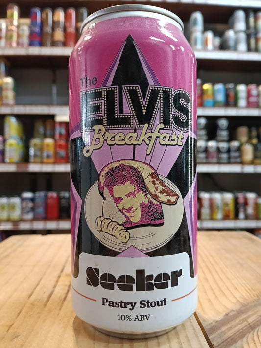 Seeker The Elvis Breakfast Imperial Pastry Stout 440ml Can