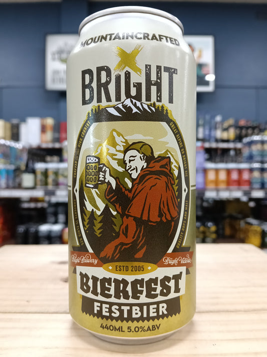 Bright Bierfest Festbier Lager 440ml Can