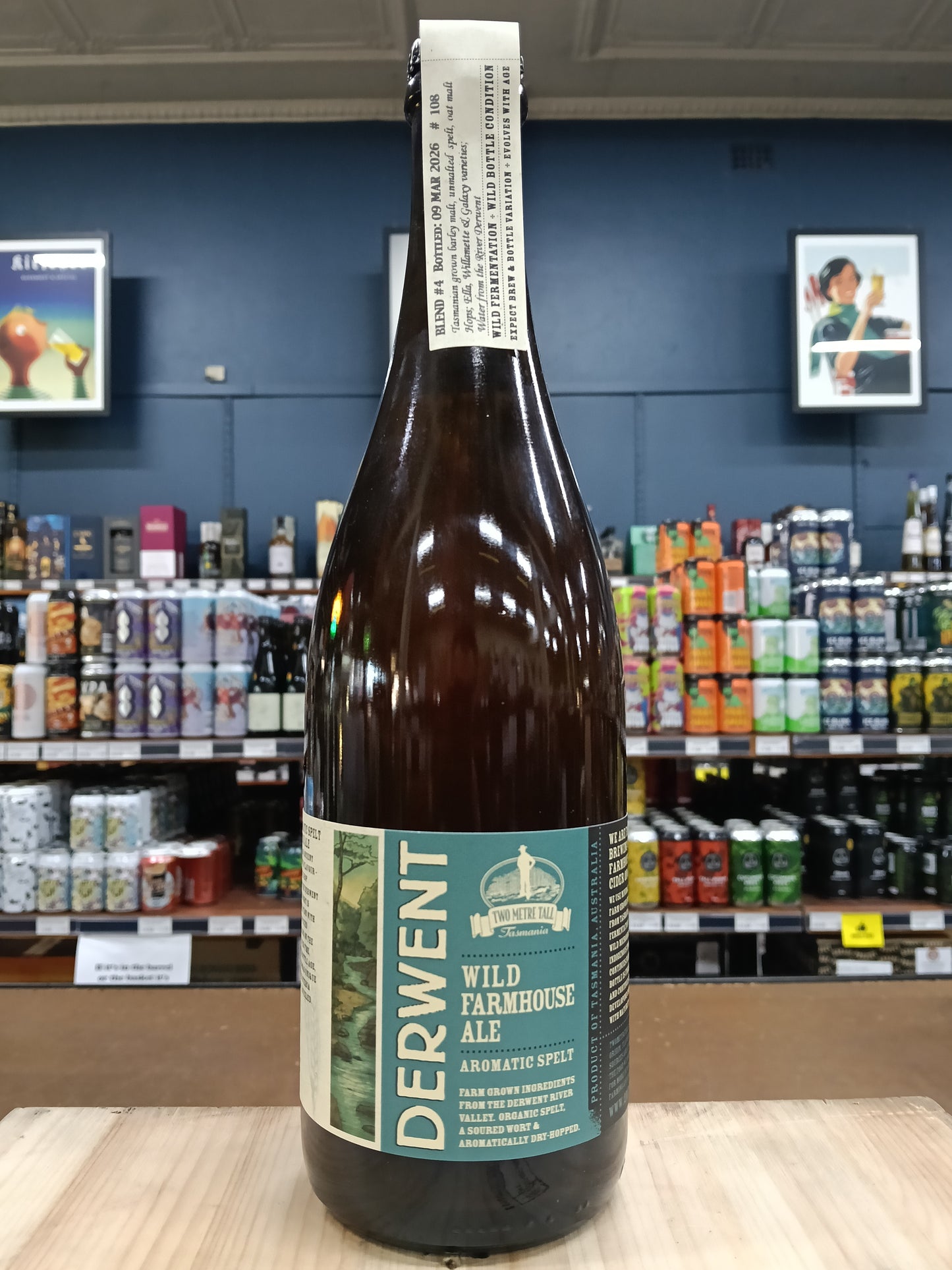 Two Metre Tall Derwent Aromatic Spelt Ale 750ml