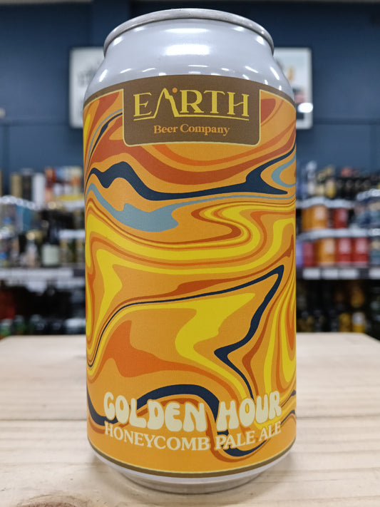 Earth Golden Hour Honeycomb Pale Ale 375ml Can