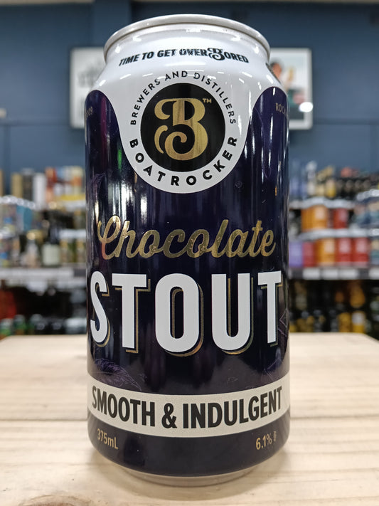 Boatrocker Chocolate Stout 375ml Can