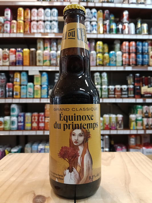 Dieu du Ciel! Équinoxe du Printemps Maple Scotch Ale 341ml