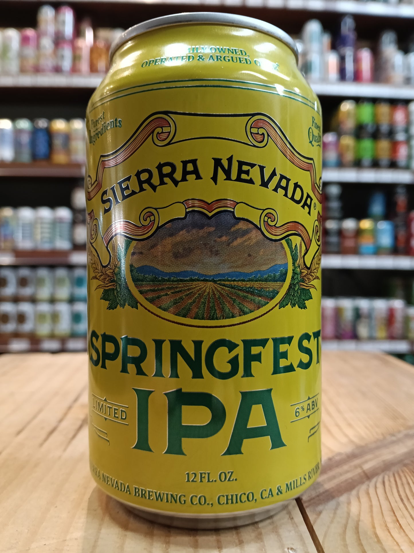 Sierra Nevada Springfest IPA 355ml Can