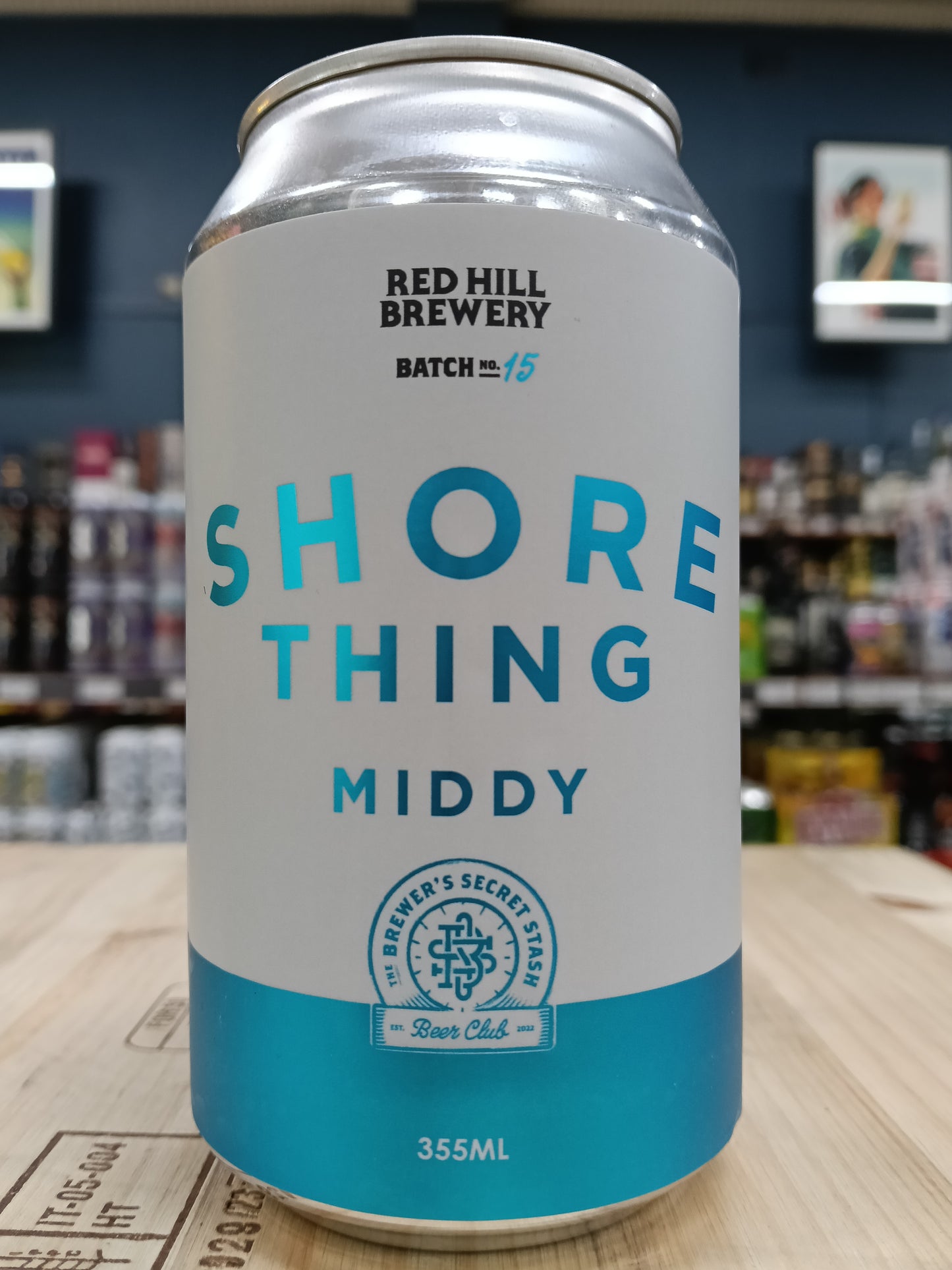 Red Hill Shore Thing Middy Lager 355ml Can
