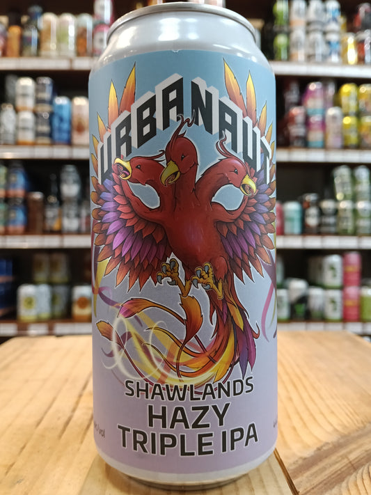 Urbanaut Shawlands Hazy Triple IPA 440ml Can