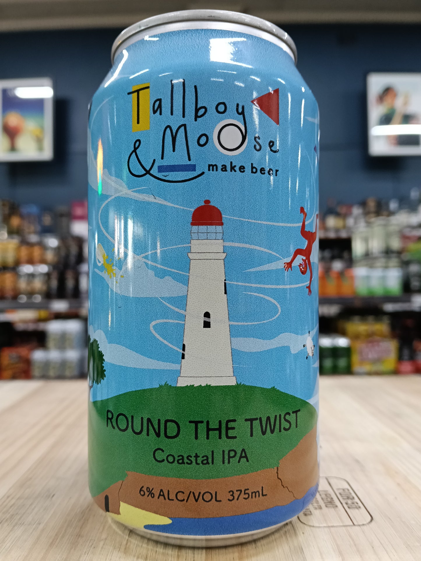 Tallboy & Moose Round The Twist Coastal IPA 375ml Can