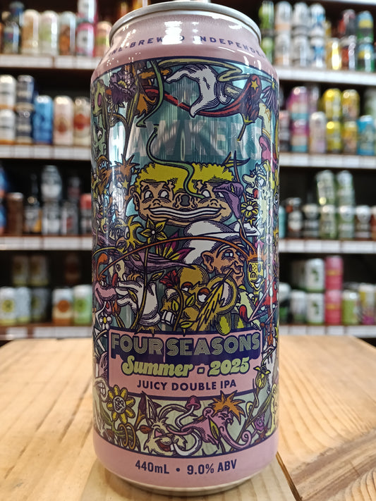 Hawkers Four Seasons Summer 2025 Juicy Double IPA 440ml Can