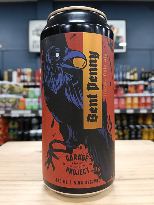Garage Project Bent Penny Hoppy Pale 440ml Can