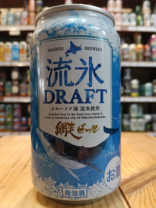 Abashiri Drift Ice Draft 350ml Can