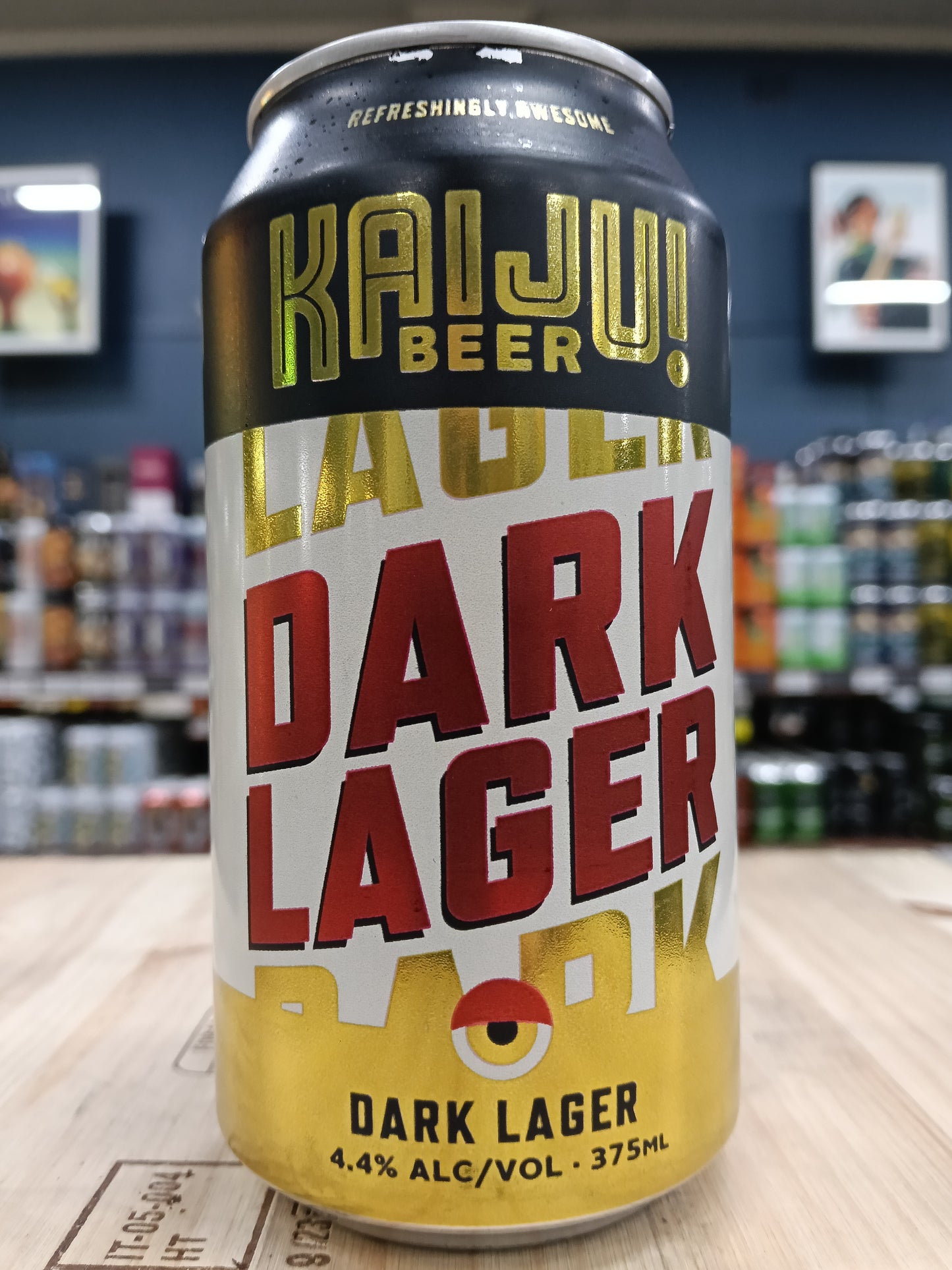 Kaiju Dark Lager 375ml Can