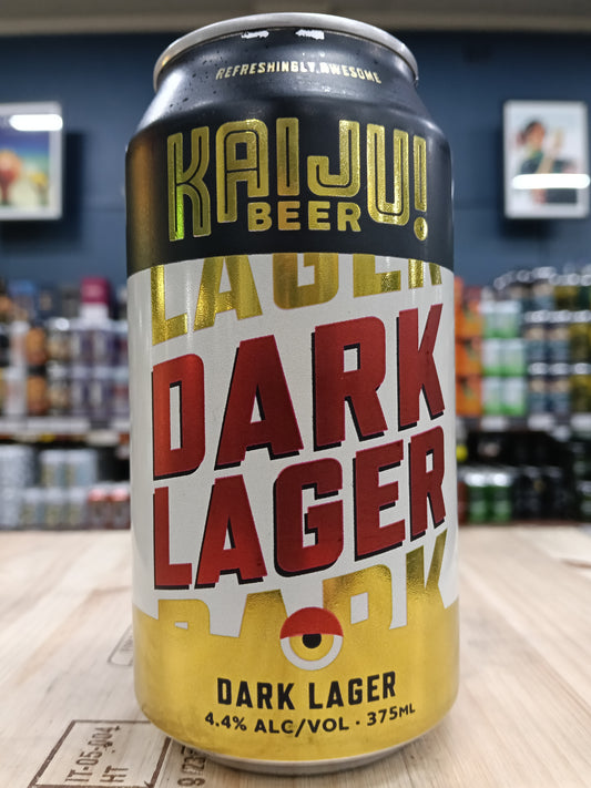 Kaiju Dark Lager 375ml Can