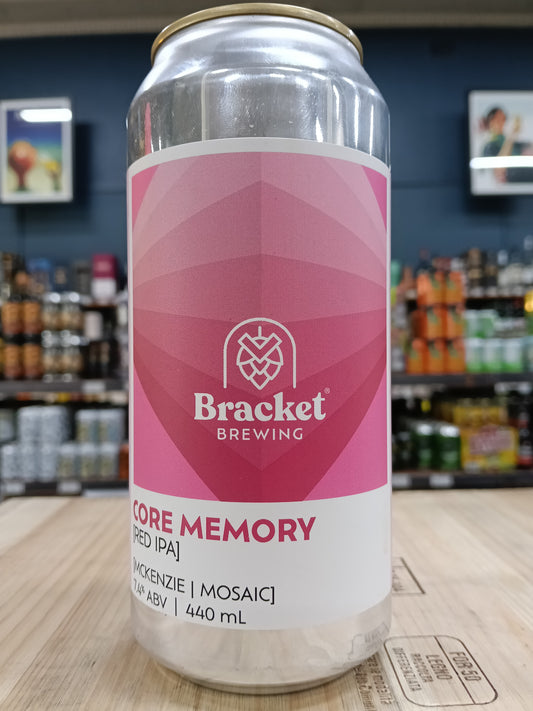 Bracket Core Memory Red DIPA 440ml Can